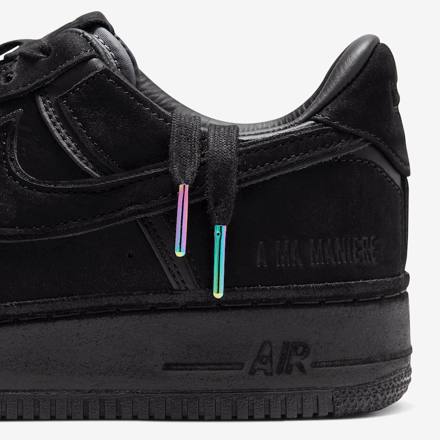 A Ma Maniere will be Releasing a “Black” Nike Air Force 1 that’s Limited to Only 989 Pairs
