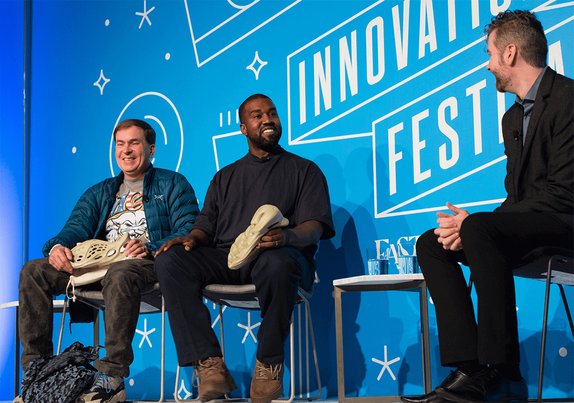 ASAP Ferg Shows off a New adidas Yeezy Foam Runner in Red