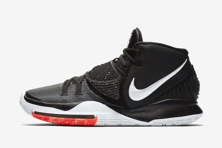 Nike Formally Unveils the Nike Kyrie 6 “Jet Black”