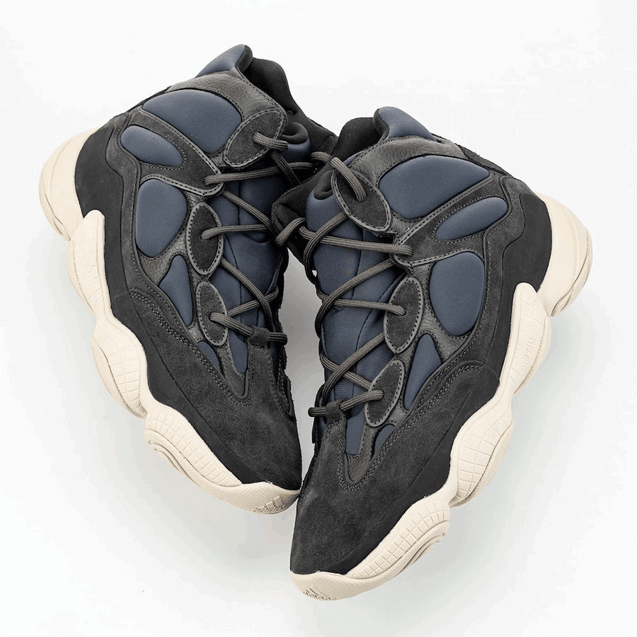 adidas Confirms the Yeezy 500 High "Slate" December Release