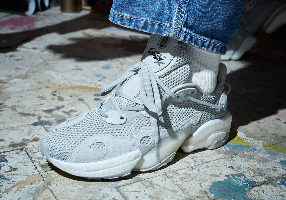 adidas Paints the Torsion X “Ash Silver”