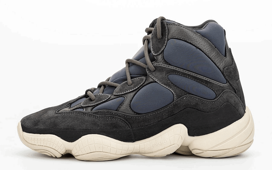 adidas Confirms the Yeezy 500 High "Slate" December Release