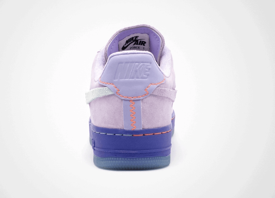 Nike Air Force 1 Lux takes on “Purple Agate”