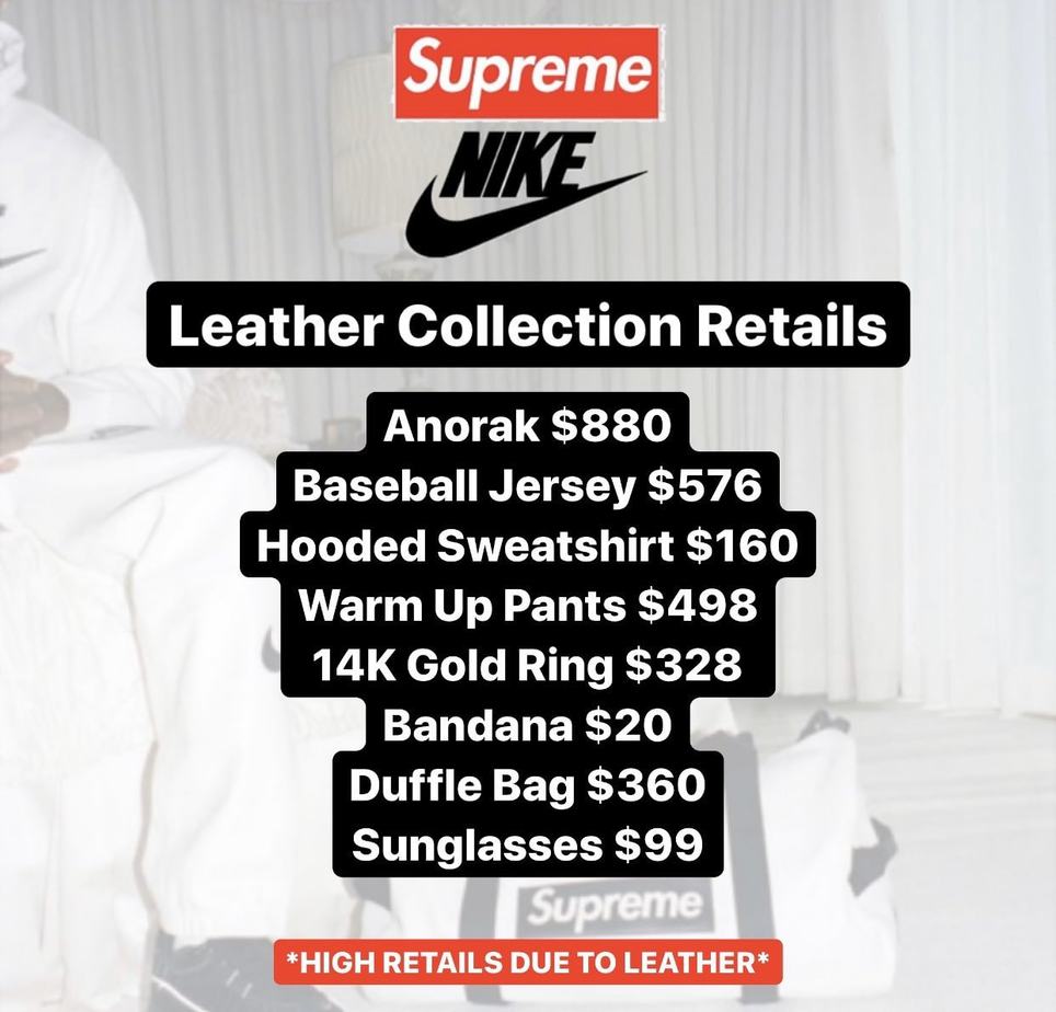 Supreme Fw19 Week 14