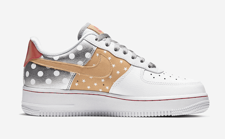 Stars and Polka Dots adorn the Nike Air Force 1