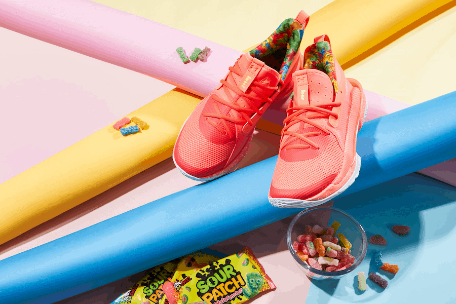 Introducing the UA Curry 7 “Sour Patch Kids”