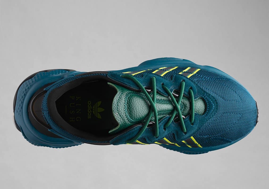 Pusha T and adidas Team up for Two More “King Push” Ozweego