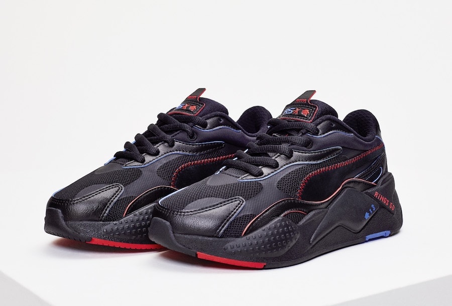 Sonic The Hedgehog Puma Rs X3