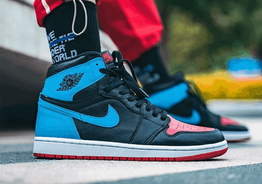 Air Jordan 1 Unc To Chicago