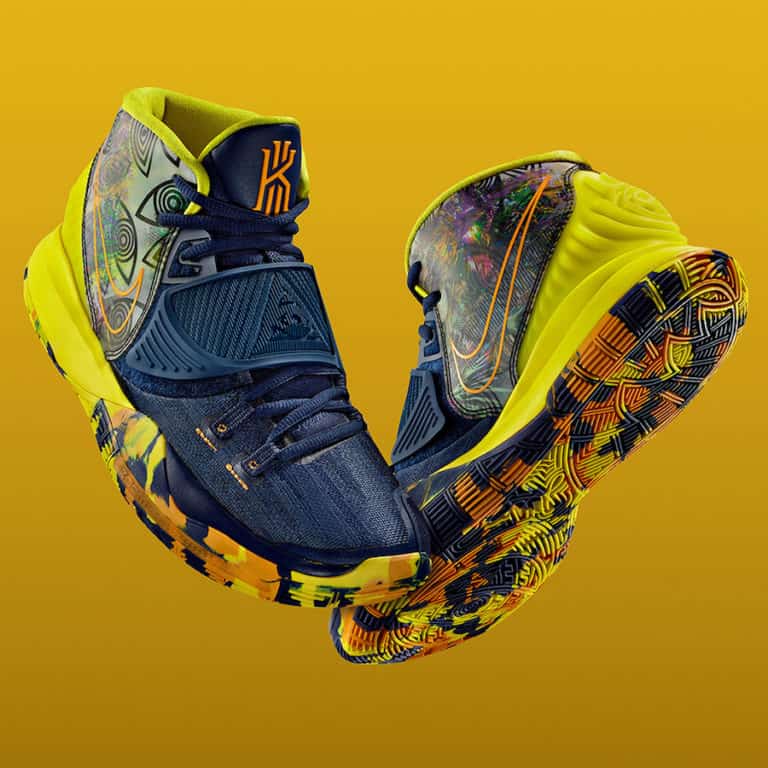 Nike Kyrie 6 “Preheat” Collection Honors 11 Cities
