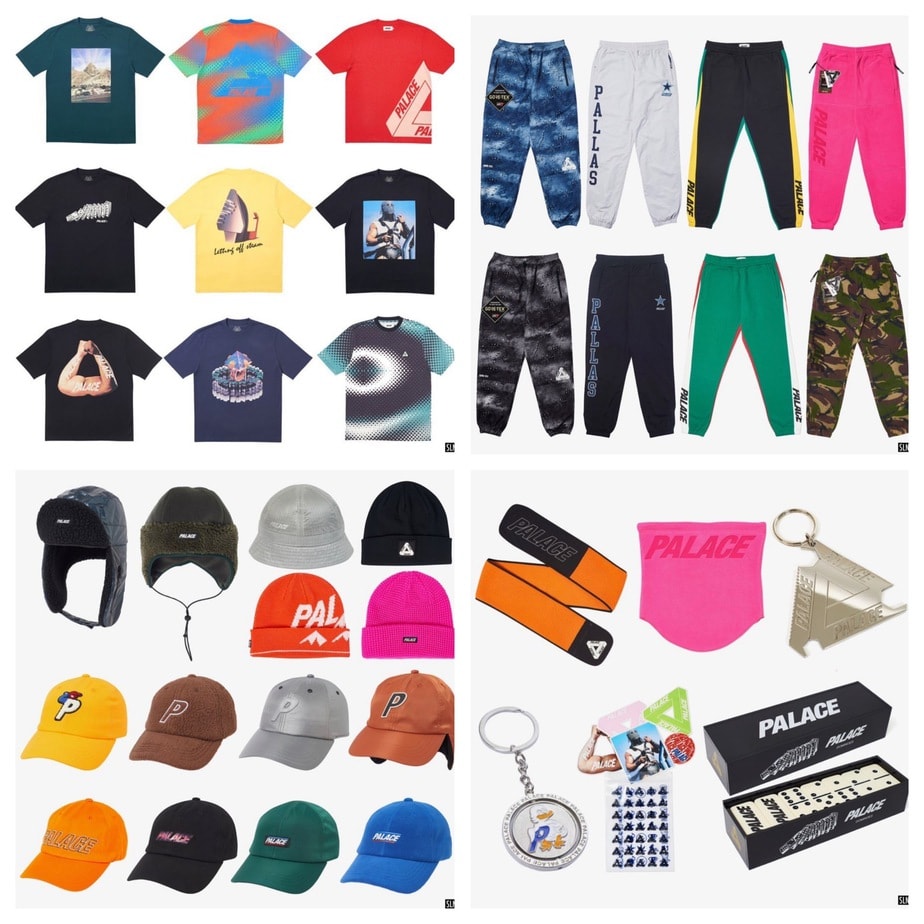 A Better Look at the Palace Ultimo 2019 Winter Range Droplist