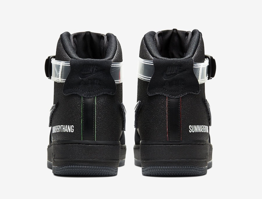 Lauren Halsey Nike Air Force 1 High CU3052-001