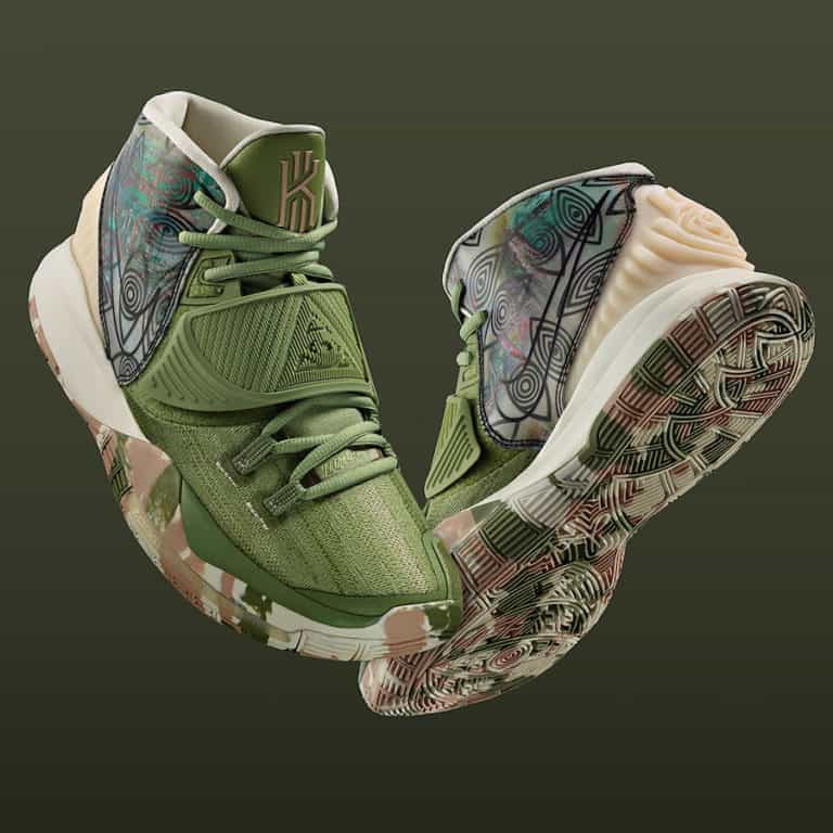 Nike Kyrie 6 Preheat Collection