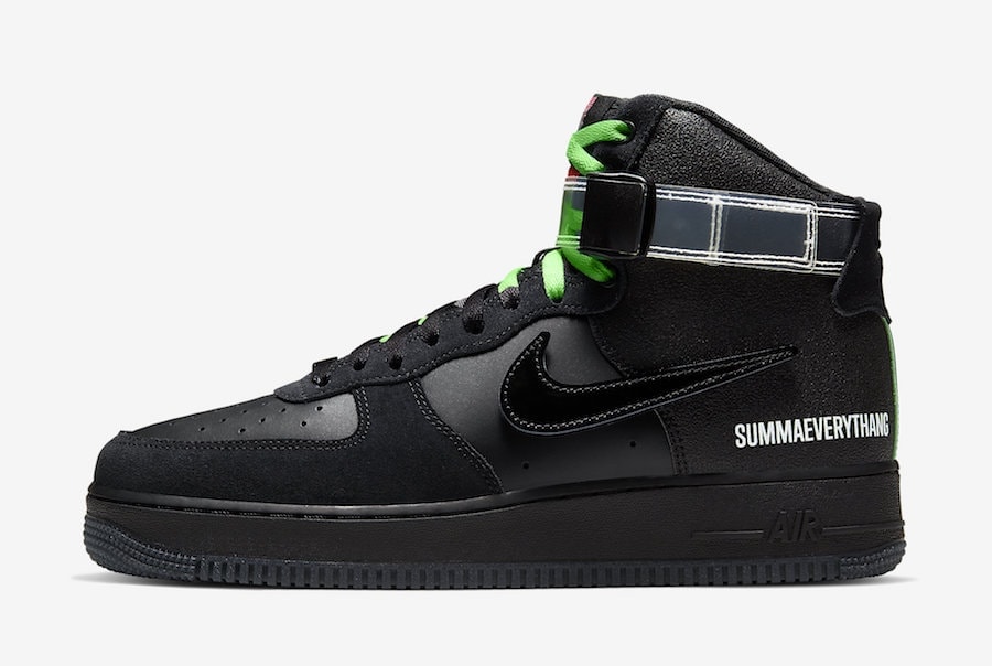 Lauren Halsey Nike Air Force 1 High CU3052-001