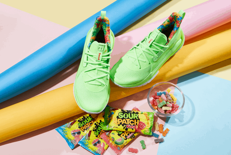 Introducing the UA Curry 7 “Sour Patch Kids”
