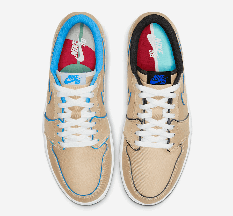 Nike SB x Air Jordan 1 Low "Desert Ore"