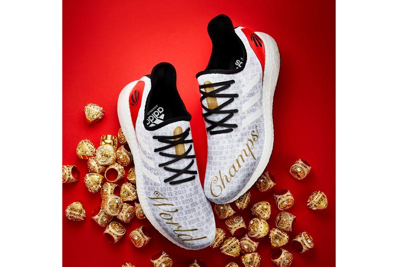 adidas Celebrates the World Champs with an AM4 Dedicated to the Toronto Raptors