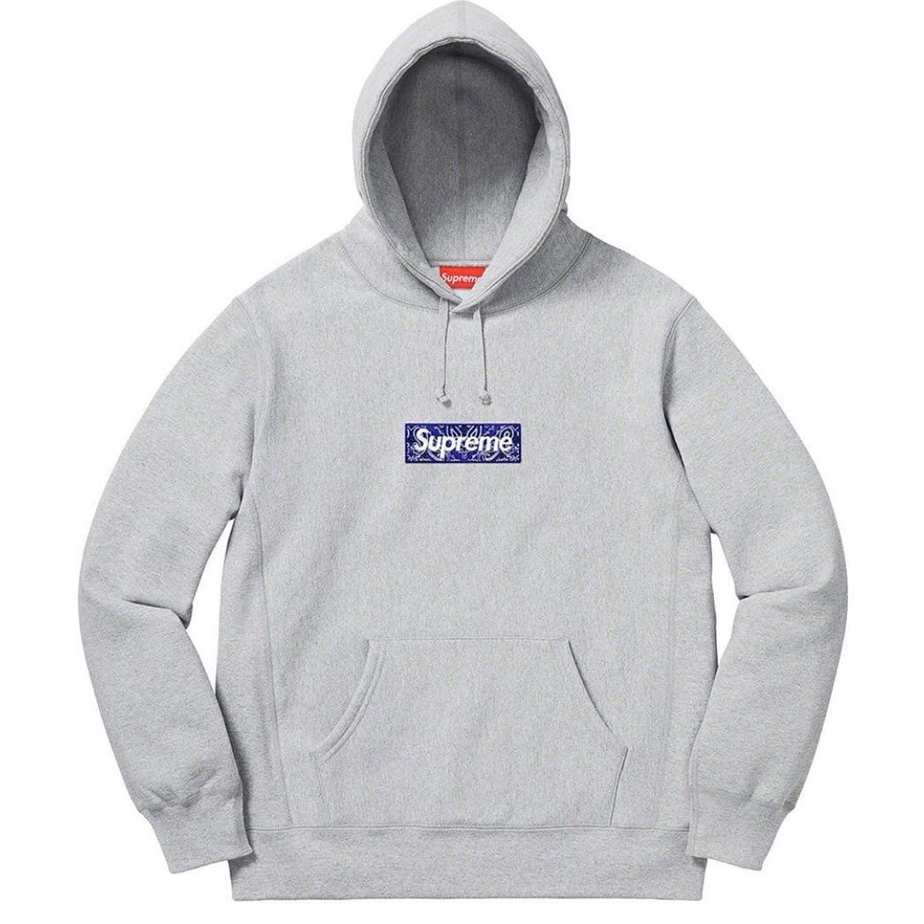 Supreme Bandanna Box Logo Fw19 Week 15