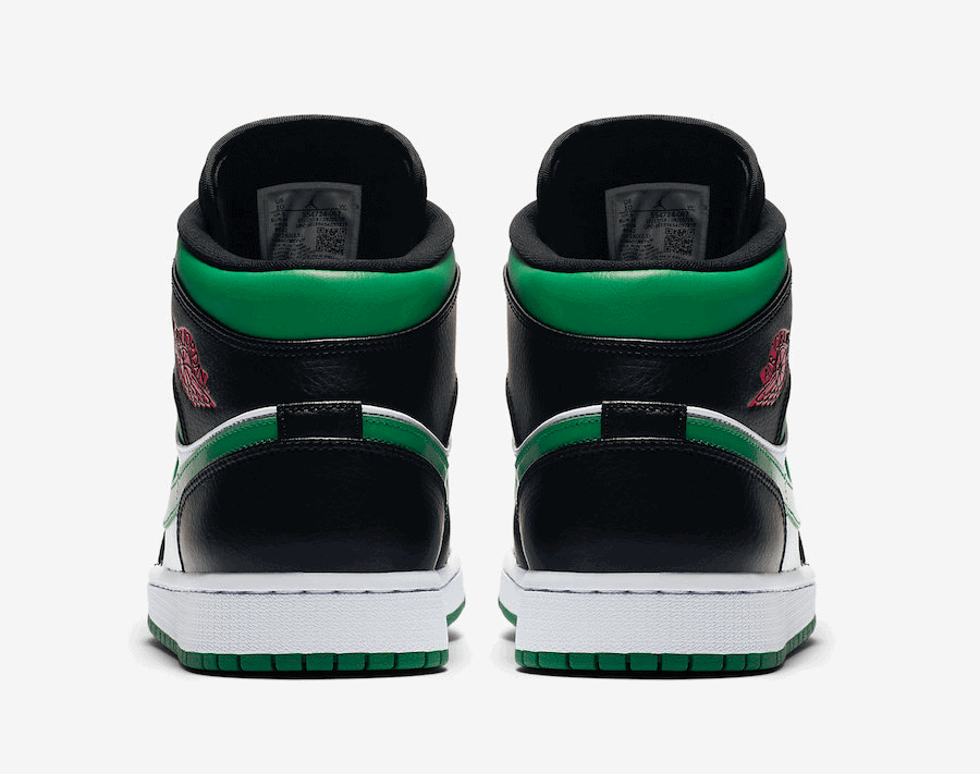 Air Jordan 1 Mid “Pine Green” Official Images