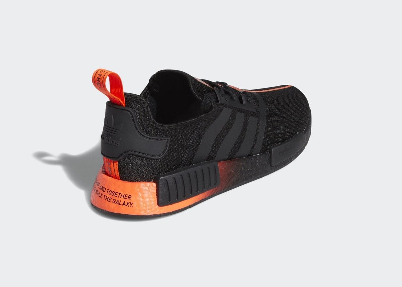 Official Look at the Star Wars x adidas NMD_R1 “Darth Vader”