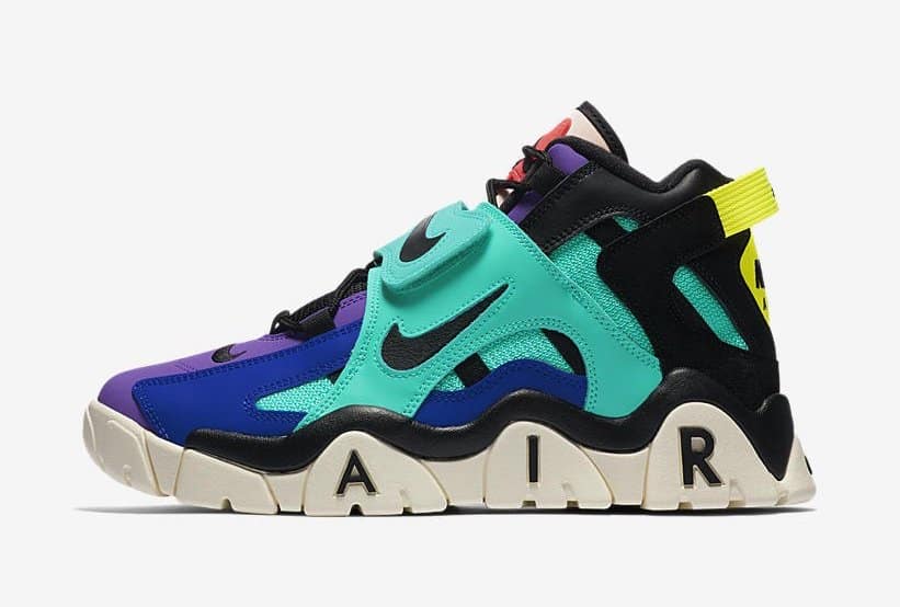 Atmos X Nike Air Barrage Mid Pop The Street