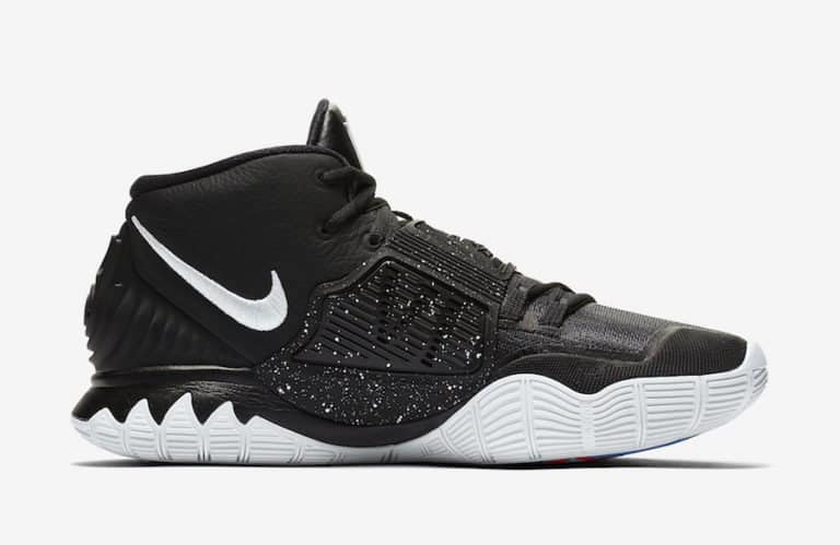 Nike Formally Unveils the Nike Kyrie 6 “Jet Black”