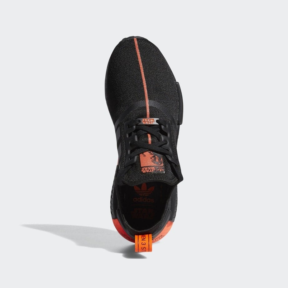 Official Look at the Star Wars x adidas NMD_R1 “Darth Vader”