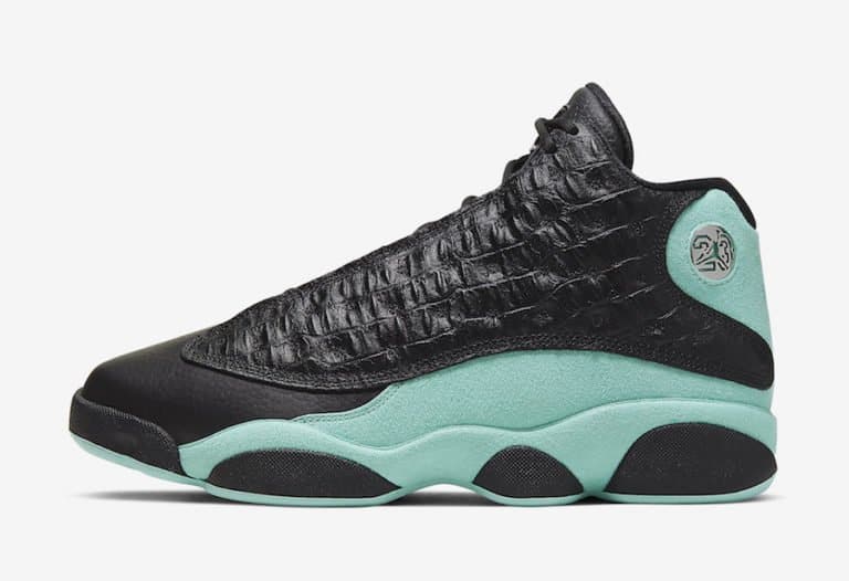 Official Look at the Air Jordan 13 “Island Green”