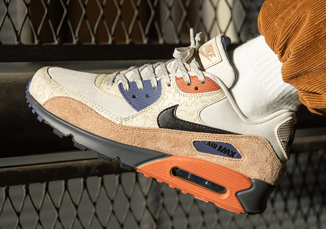 Nike Prepares the Fall-Ready Air Max 90 “Camowabb”