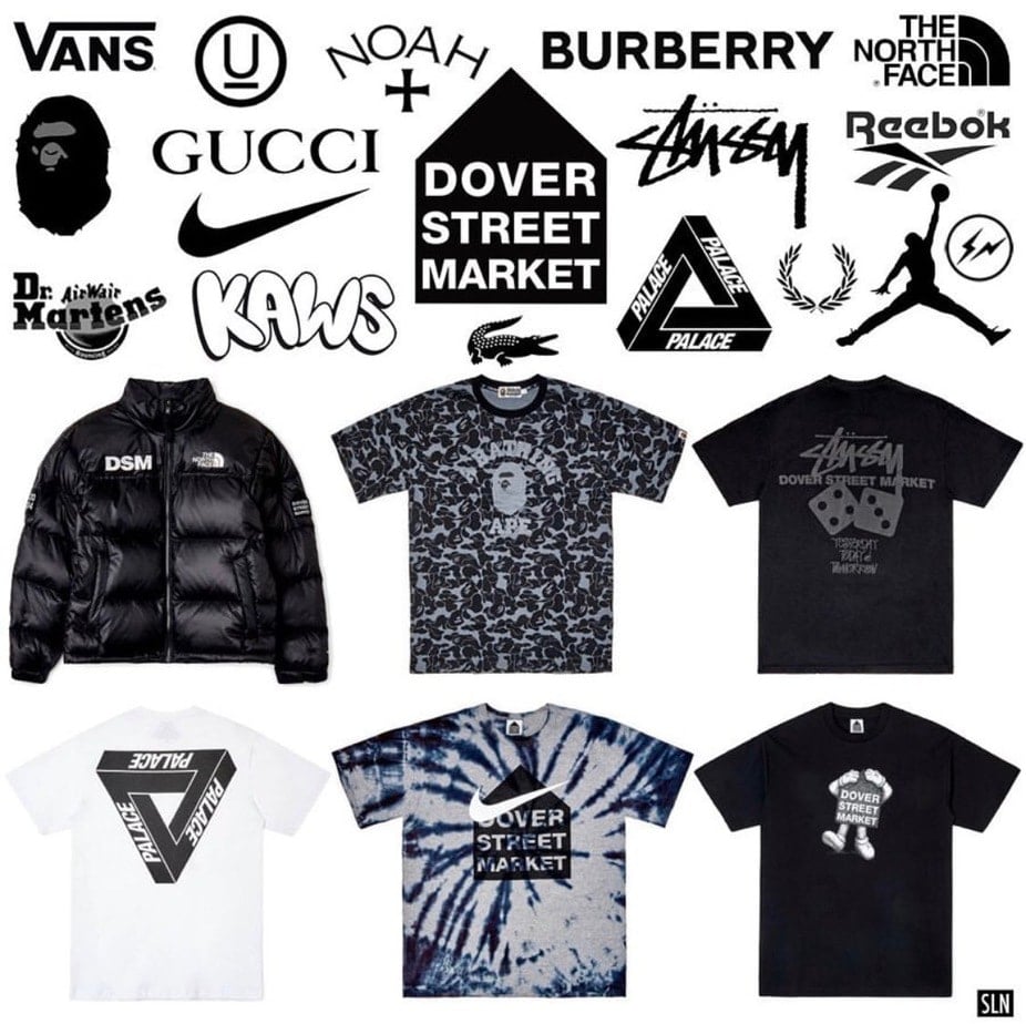 Dover Street Market Celebrates their 15th Anniversary with the “Monochromarket” Collection
