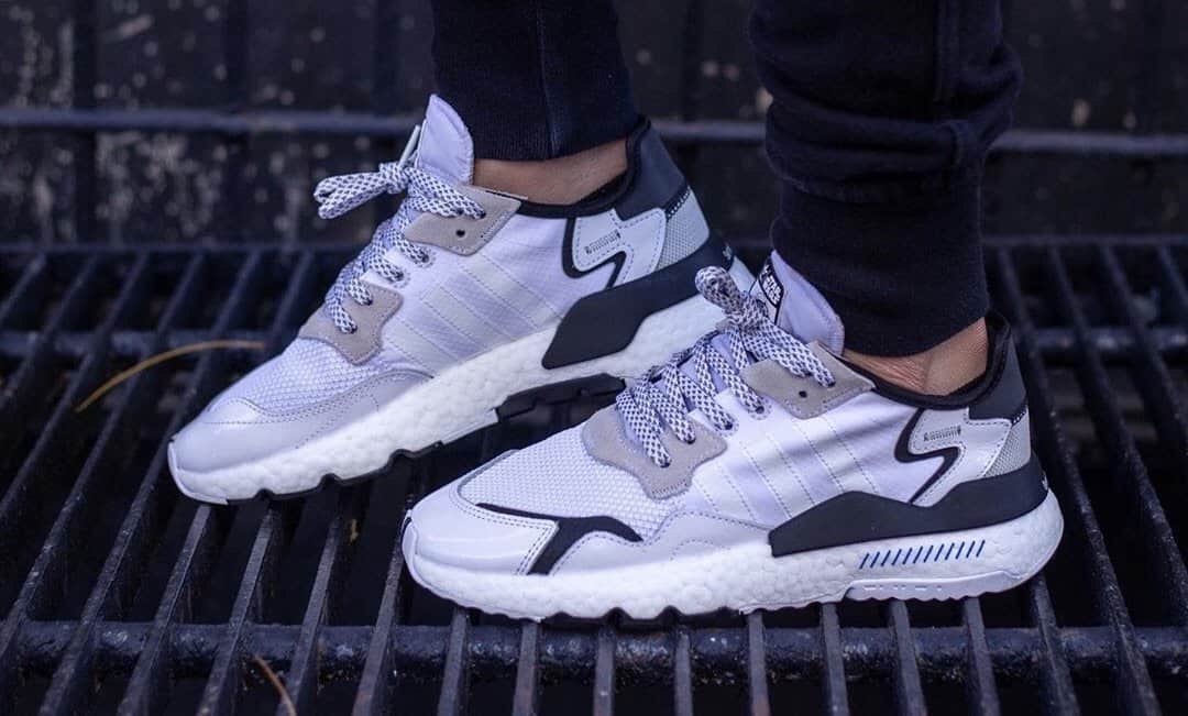 Official Images of the Star Wars x adidas Nite Jogger “Storm Trooper”