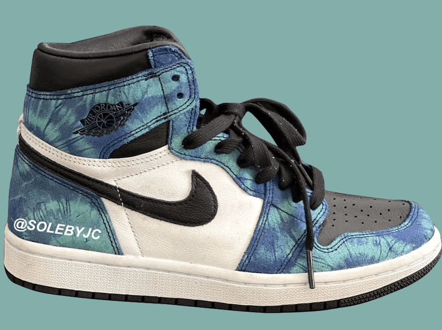 Air Jordan 1 High Og "tie Dye"