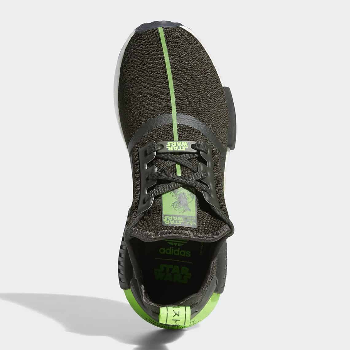 Star Wars and adidas Honor Yoda on the NMD R1