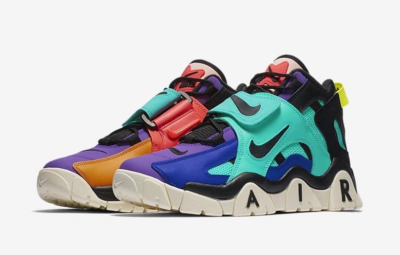 Atmos X Nike Air Barrage Mid Pop The Street