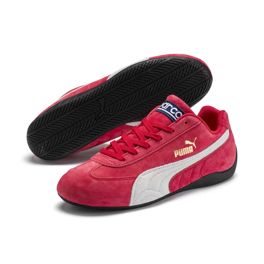 PUMA Revives Their Legendary Formula-1 Inspired Speedcat in its Original "Sparco" Form