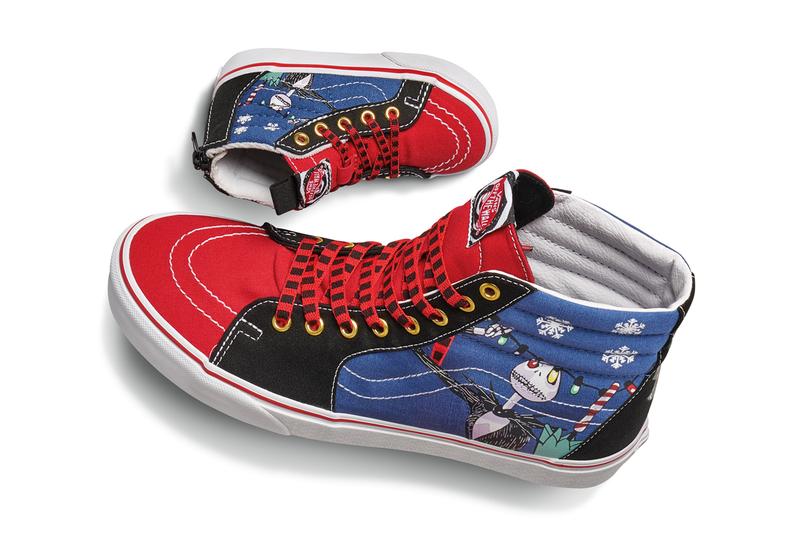 Nightmare Before Christmas and Vans Bring Forth the “Christmas Town” Sk8-Hi