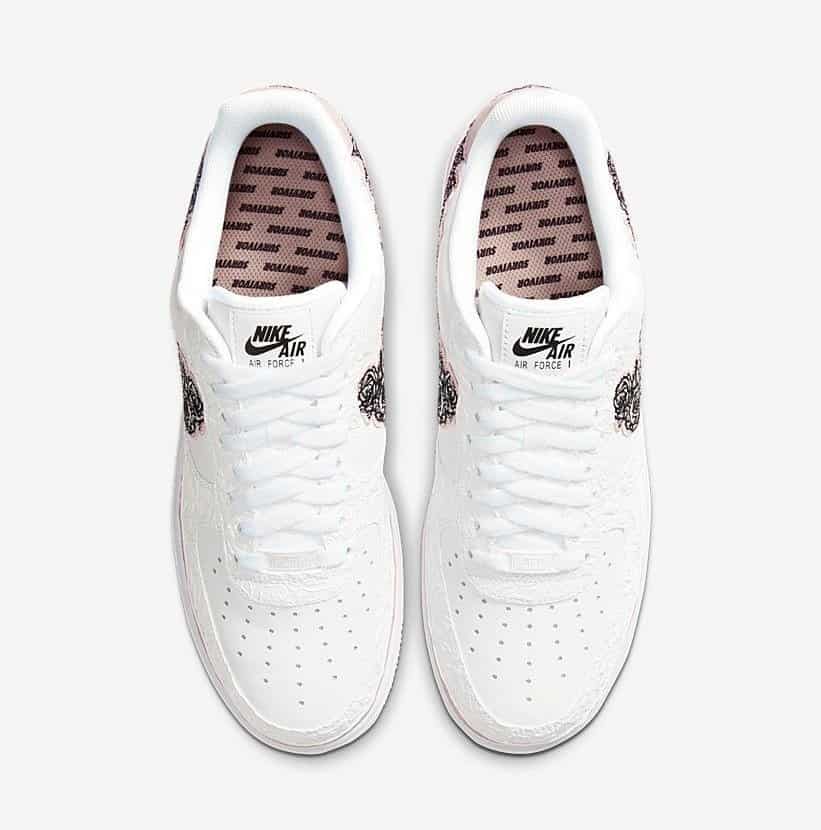Official Images of the Nike Air Force 1 Doernbecher