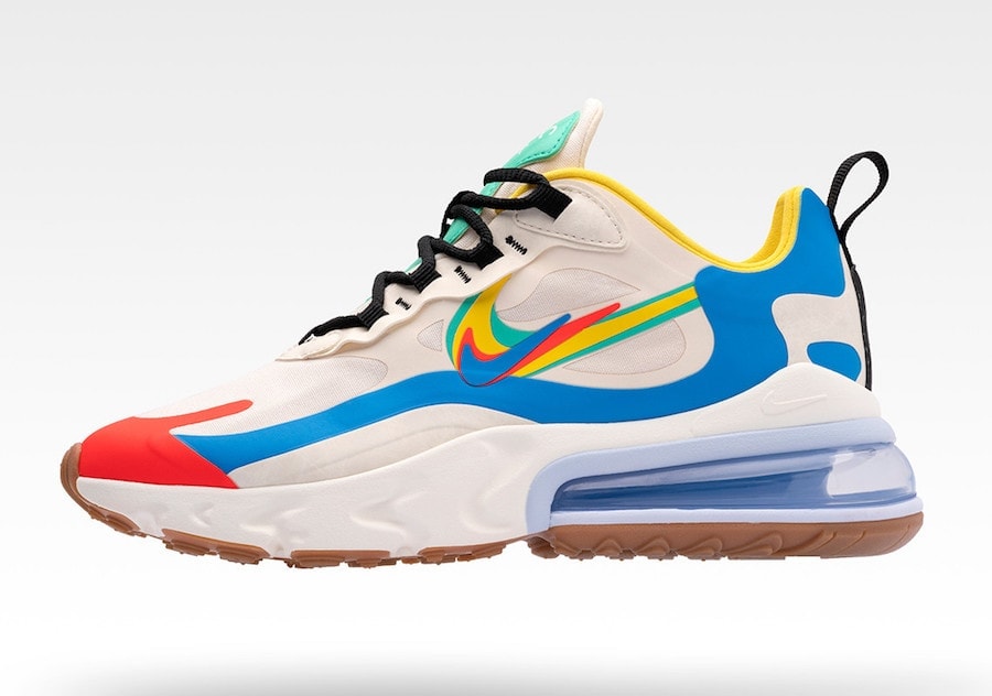 Nike Air Max 270 React Legend Of Her Pack