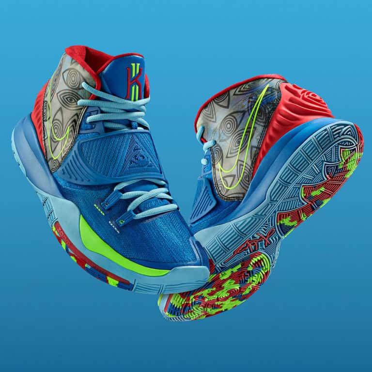 Nike Kyrie 6 “Preheat” Collection Honors 11 Cities