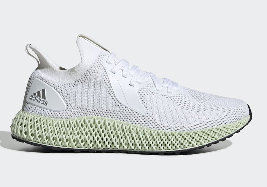 adidas Alphaedge 4d Reflective White FV4687