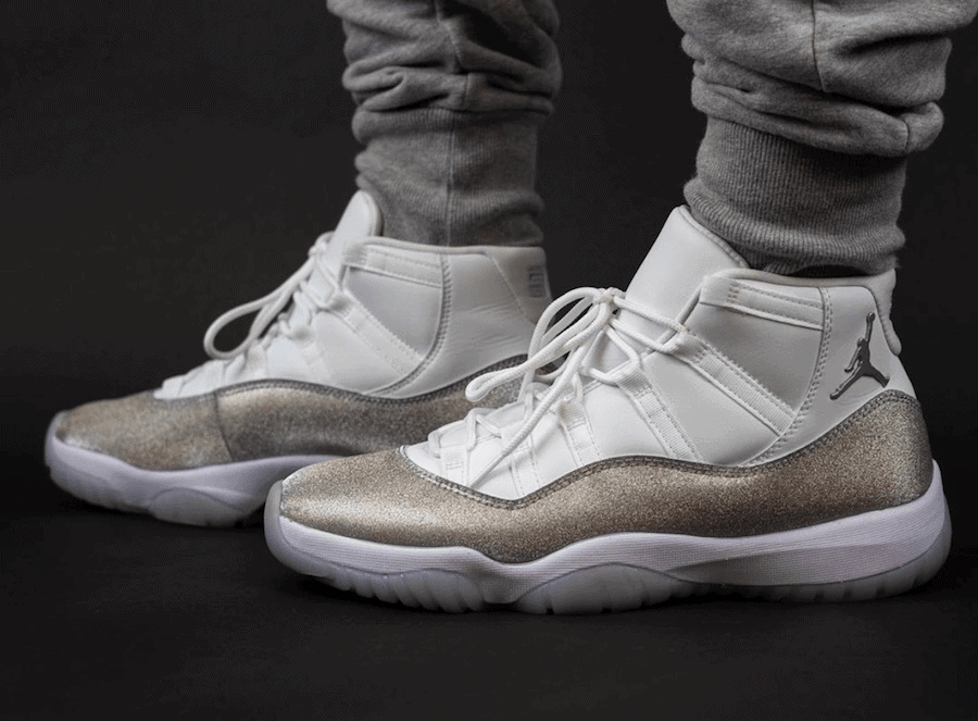 Official Images of the Air Jordan 11 “Metallic Silver”