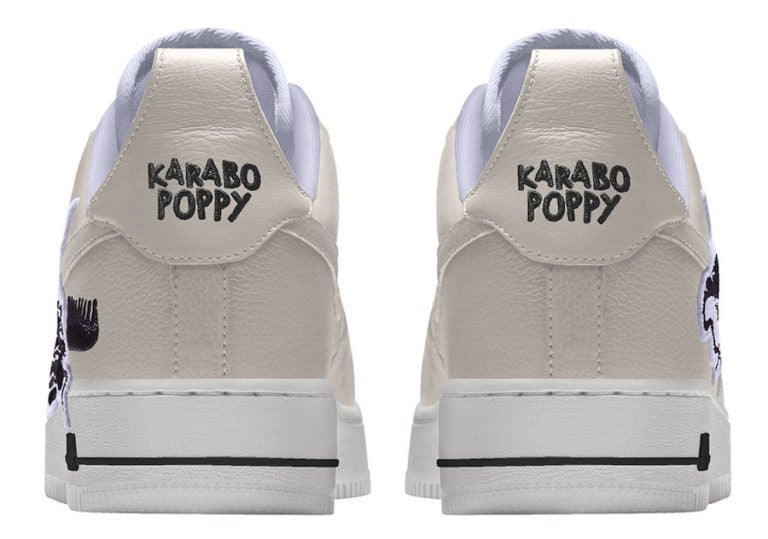Karabo Poppy and Nike By You Releasing Three Air Force 1’s