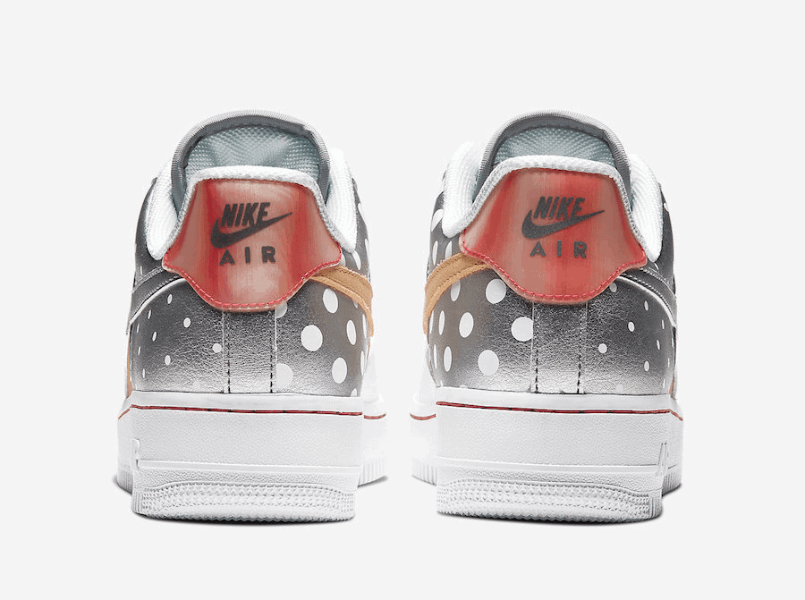 Stars and Polka Dots adorn the Nike Air Force 1
