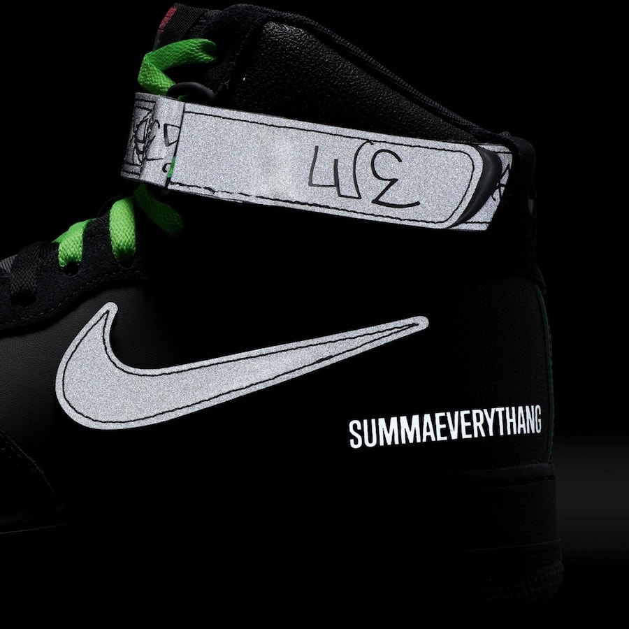 Lauren Halsey Nike Air Force 1 High CU3052-001