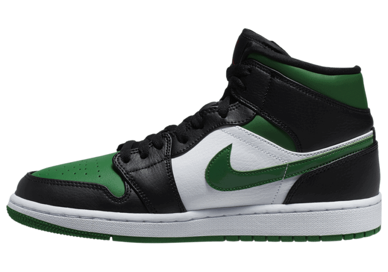 Air Jordan 1 Mid “Pine Green” Official Images