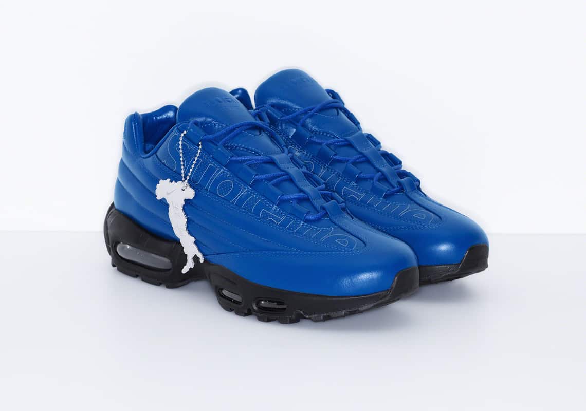 Supreme X Nike Air Max 95 Lux