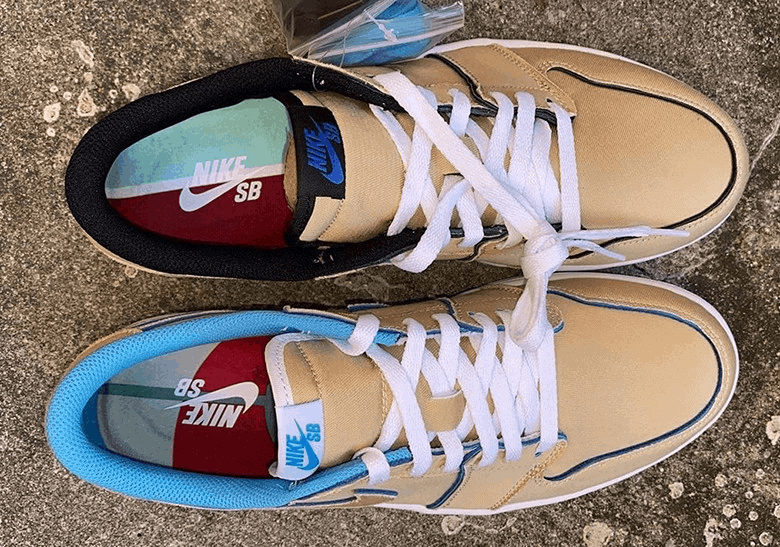 Nike SB x Air Jordan 1 Low "Desert Ore"