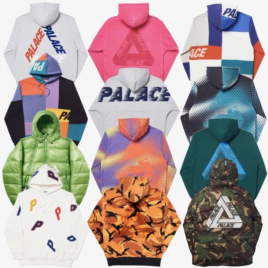 A Better Look at the Palace Ultimo 2019 Winter Range Droplist