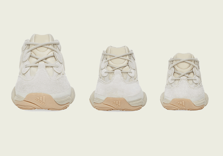 adidas Confirms the Yeezy 500 "Stone" November Release