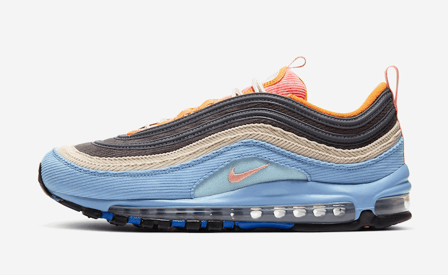 Nike Air Max 97 “Corduroy Pack” Gives Fans Two New Offerings